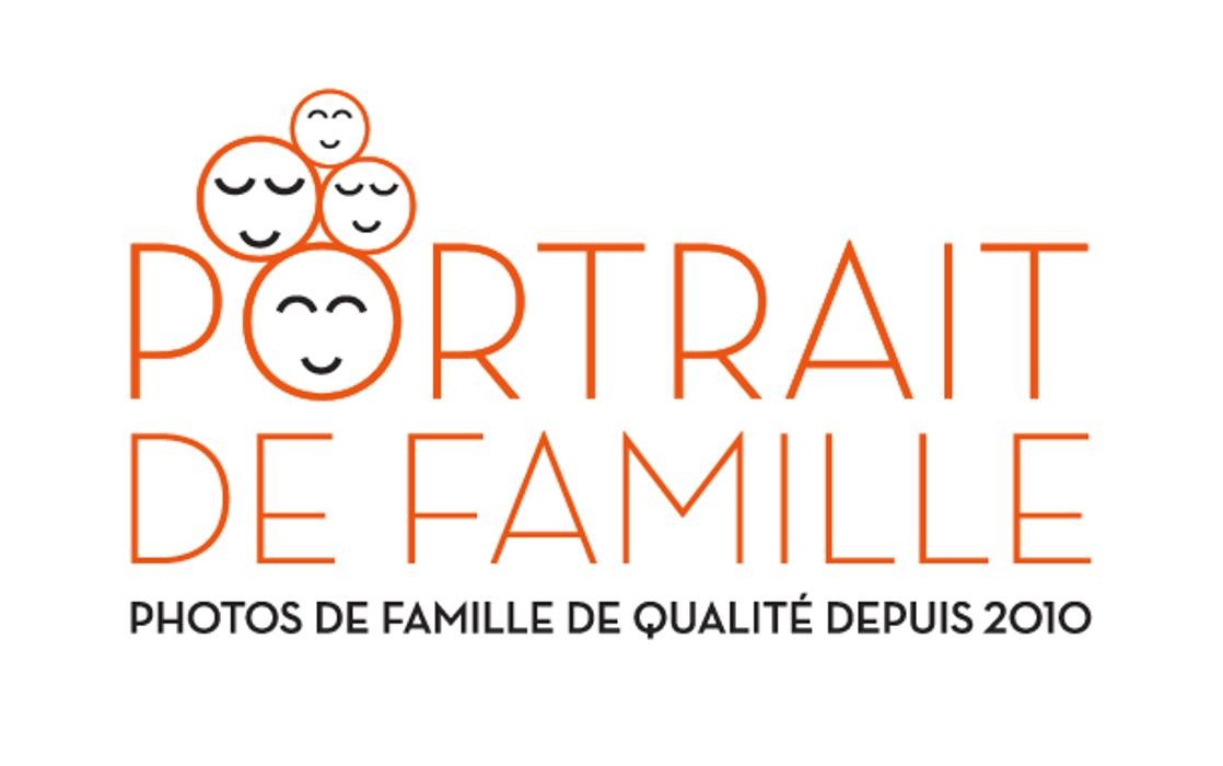 Portrait de Famille - Shooting photo famille Bordeaux Logo