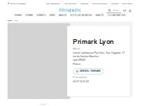 Website Screenshot Primark