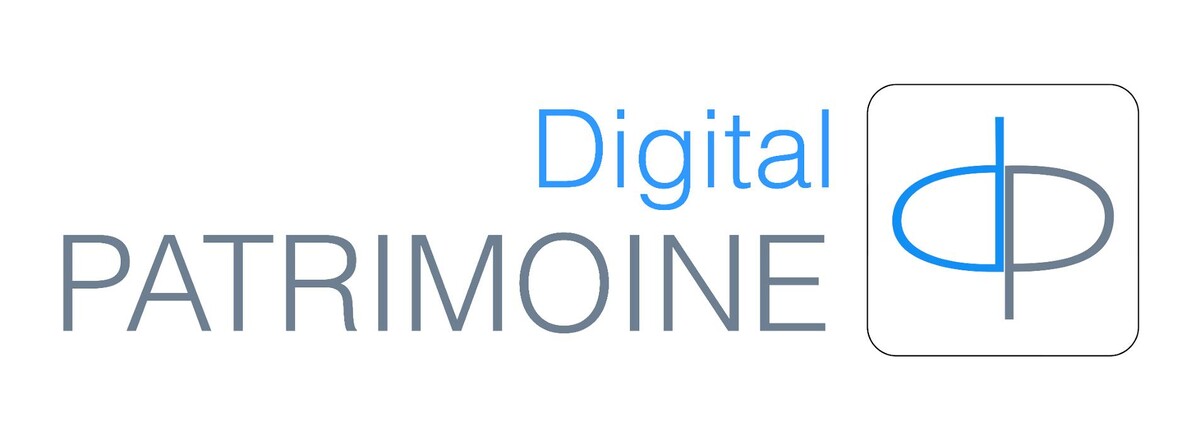 Digital PATRIMOINE Logo