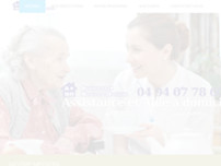 ASSISTANCE+SERVICE A DOMICILE website screenshot