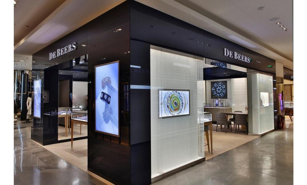 Images De Beers Galeries Lafayette
