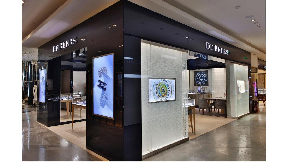 Images De Beers Galeries Lafayette