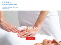 Screenshot for http://lili-kok-osteopathe.fr