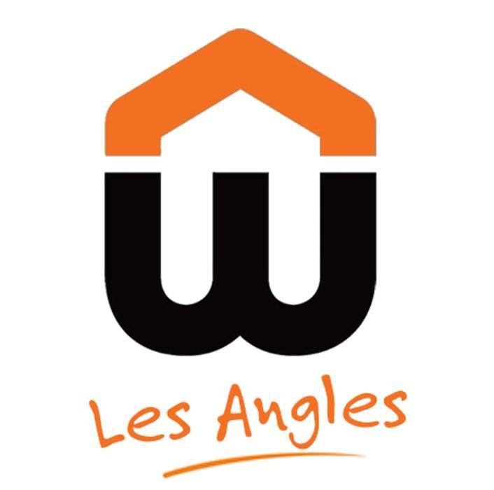 Weldom Les Angles Logo