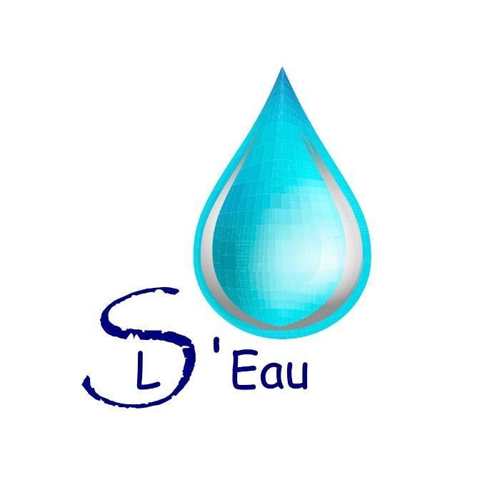 LS'Eau - Bureau d'études en assainissement et hydrogéologie Logo