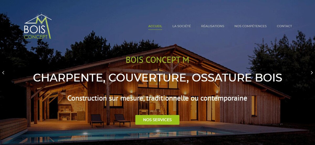 Images Bois Concept M