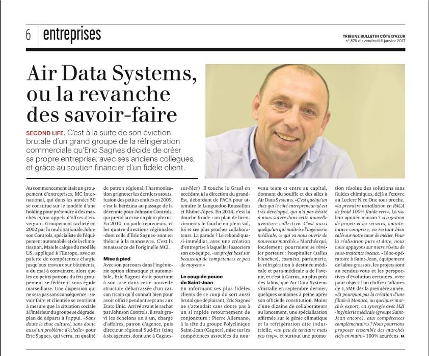 Images AIR DATA SYSTEMS