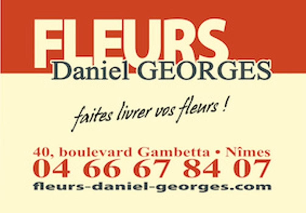 Fleurs Daniel GEORGES Logo