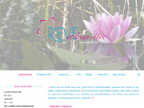 R'EVE ET BIEN ETRE website screenshot