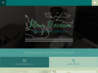 Screenshot for http://www.fleurdocean.fr