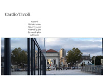 Cardio Tivoli website screenshot