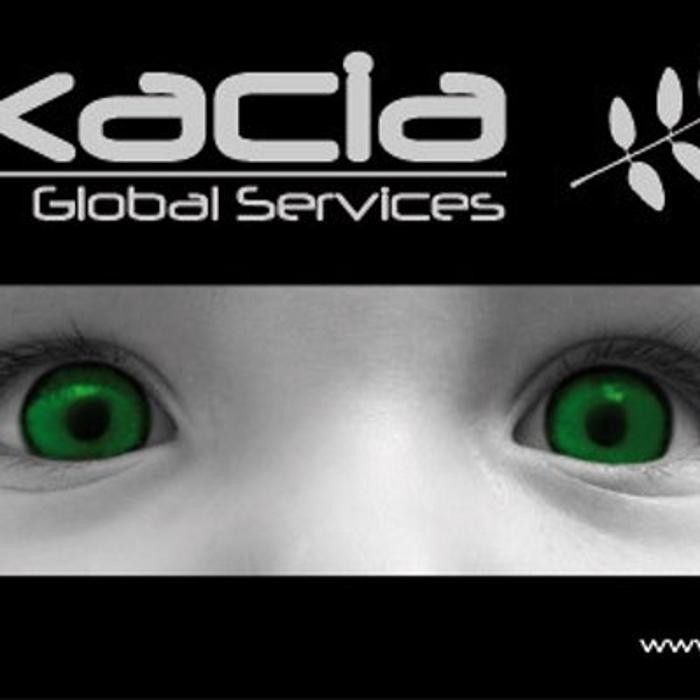 Globe Express / AKACIA Logo