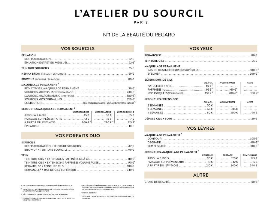 Images L'Atelier du Sourcil - Tours