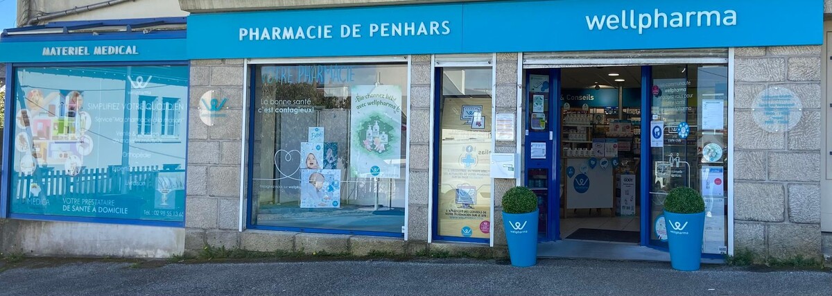 Images Pharmacie Wellpharma de Penhars