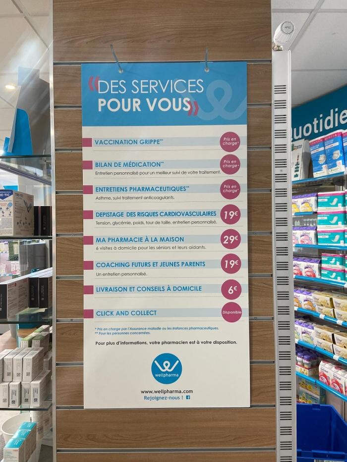 Images Pharmacie Wellpharma de Penhars