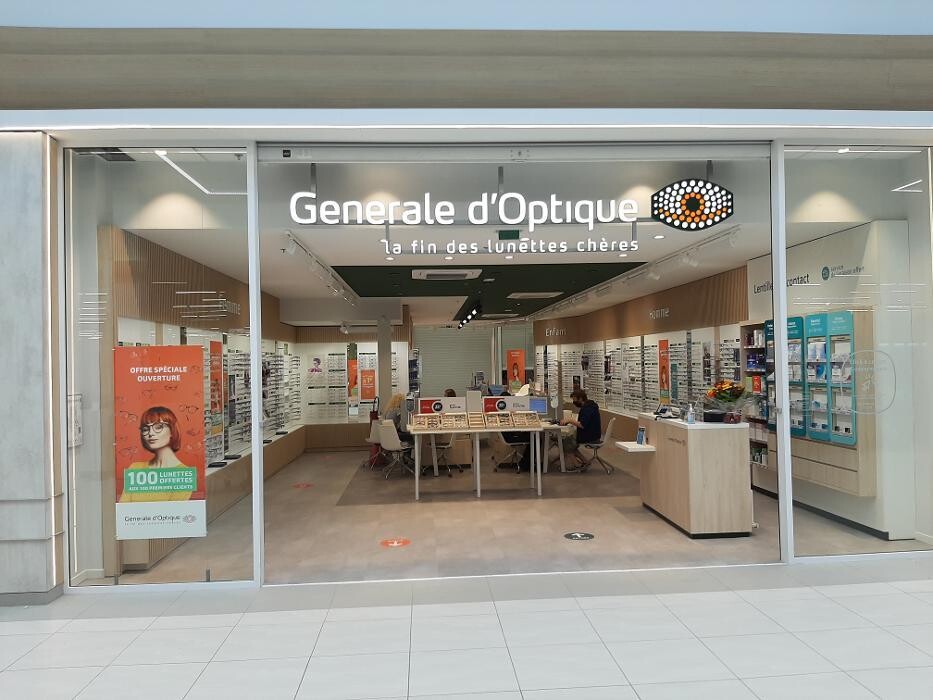 Images Opticien CLICHY LECLERC Générale d'Optique