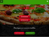 Screenshot for http://www.pizza-karine.fr/