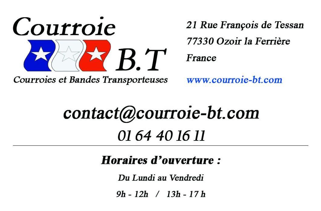 Images COURROIE BT