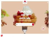 Website Screenshot COURTEPAILLE