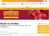 Website Screenshot Nicolas Velizy CC du Mail