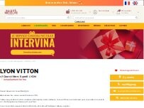 Website Screenshot Nicolas Lyon Vitton
