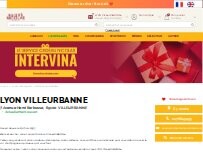 Website Screenshot Nicolas Lyon Villeurbanne