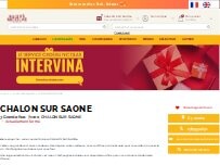 Website Screenshot Nicolas Chalon sur Saone