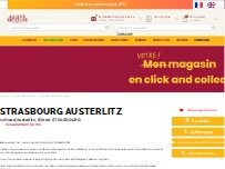 Website Screenshot Nicolas Strasbourg Austerlitz