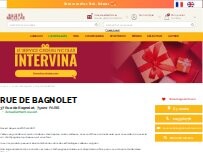 Website Screenshot Nicolas Rue de Bagnolet