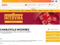 Website Screenshot Nicolas Charleville Mezieres