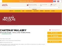 Website Screenshot Nicolas Chatenay Malabry