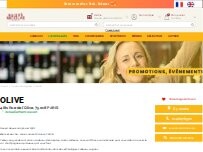 Website Screenshot Nicolas Olive