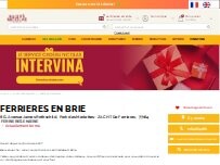 Website Screenshot Nicolas Ferrières en Brie