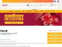 Website Screenshot Nicolas Italie