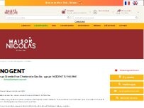 Website Screenshot Nicolas Nogent