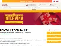 Website Screenshot Nicolas Pontault Combault