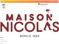 Website Screenshot Nicolas Troyes