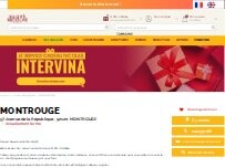 Website Screenshot Nicolas Montrouge