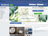 Feel'in bio website screenshot