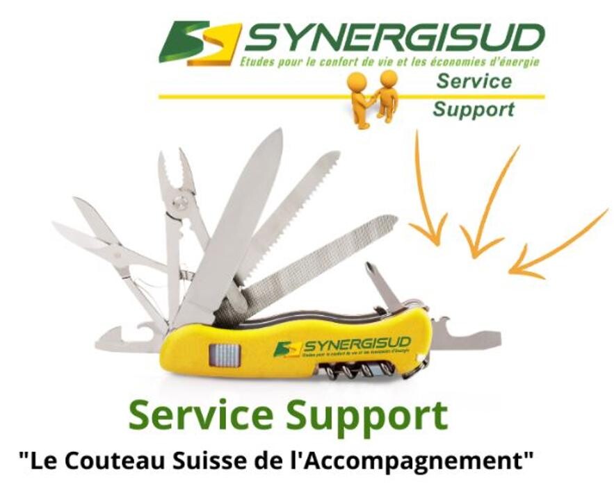 Images Bureau d'etudes thermiques et organisme de formation SYNERGISUD