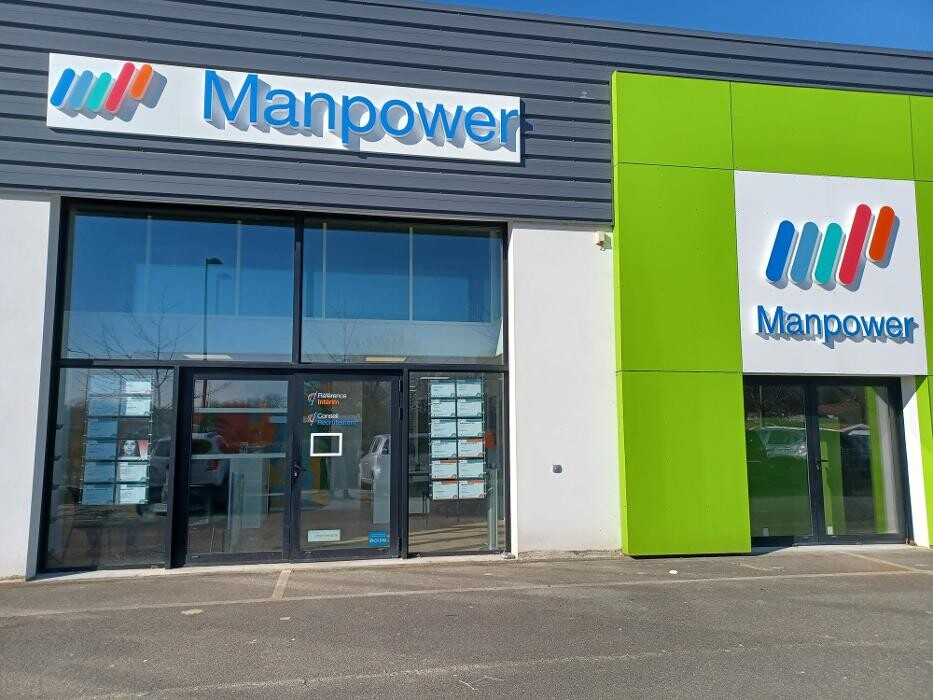 Images Agence d'Intérim Manpower Dax BTP-Transport