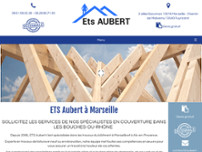 AUBERT ANTONIO website screenshot
