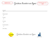 Gestion Locative en ligne website screenshot