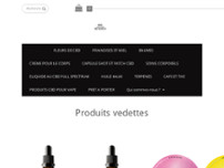 Screenshot for https://bio-botanics.fr