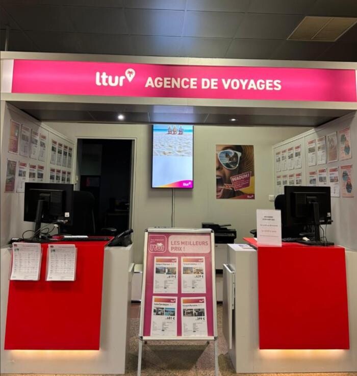 Images Agence de voyage ltur Strasbourg Aéroport