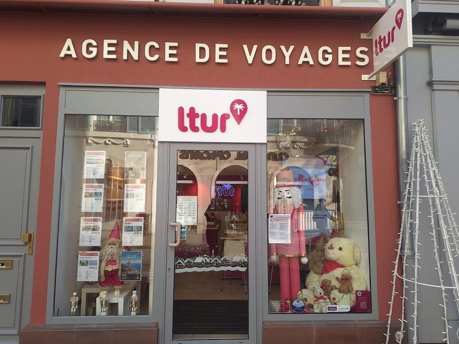 Images Agence de voyage ltur Colmar