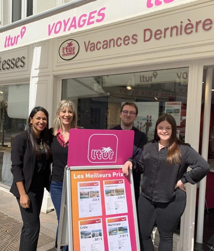 Images Agence de voyage ltur Mulhouse
