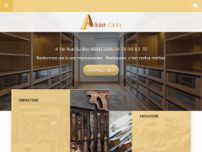 Screenshot for https://www.menuiserie-alisier.com/