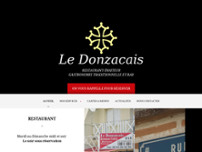 Screenshot for https://www.le-donzacais.fr/