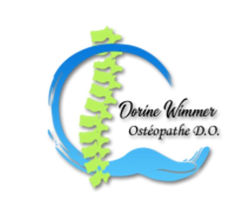 Dorine WIMMER Ostéopathe D.O. Logo